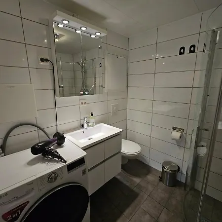 公寓 Practical In The Center 特罗姆瑟