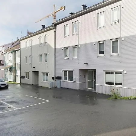 公寓 Practical In The Center 特罗姆瑟